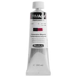 Schmincke Primacryl Professional Acrylic Paint - Quinacridone Magenta, 150 ml Tube