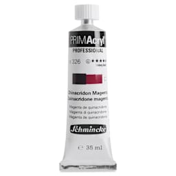 Schmincke Primacryl Professional Acrylic Paint - Quinacridone Magenta, 35 ml Tube