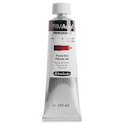 Schmincke Primacryl Professional Acrylic Paint - Pyrrole Red, 150 ml Tube