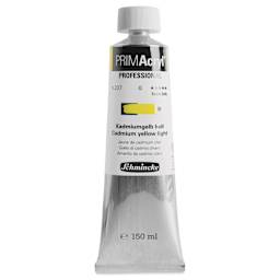 Schmincke Primacryl Professional Acrylic Paint - Cadmium Yellow Light, 150 ml Tube