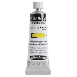 Schmincke Primacryl Professional Acrylic Paint - Cadmium Yellow Light, 35 ml Tube