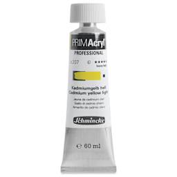 Schmincke Primacryl Professional Acrylic Paint - Cadmium Yellow Light, 60 ml Tube
