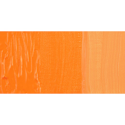 Schmincke Primacryl Professional Acrylic Paint - Cadmium Orange, swatch