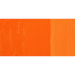 Schmincke Primacryl Professional Acrylic Paint - Brilliant Orange, swatch