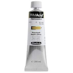 Schmincke Primacryl Professional Acrylic Paint - Naples Yellow, 150 ml Tube