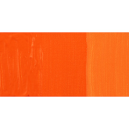 Schmincke Primacryl Professional Acrylic Paint - Pyrrole Orange, swatch