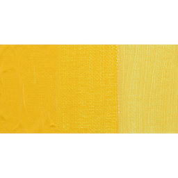 Schmincke Primacryl Professional Acrylic Paint - Titanium Gold Yellow, swatch