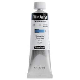 Schmincke Primacryl Professional Acrylic Paint - Royal Blue, 150 ml Tube