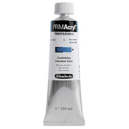 Schmincke Primacryl Professional Acrylic Paint - Cerulean Blue, 150 ml Tube
