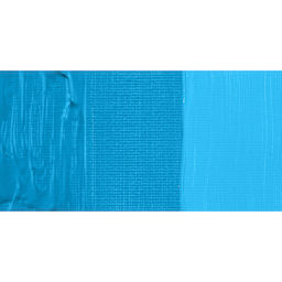 Schmincke Primacryl Professional Acrylic Paint - Cerulean Blue, swatch