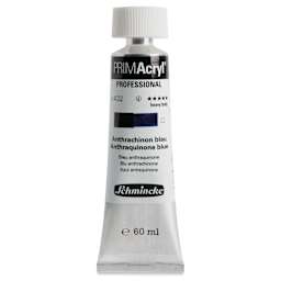 Schmincke Primacryl Professional Acrylic Paint - Anthraquinone Blue, 60 ml Tube
