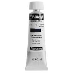 Schmincke Primacryl Professional Acrylic Paint - Prussian Blue, 60 ml Tube