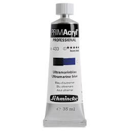Schmincke Primacryl Professional Acrylic Paint - Ultramarine Blue, 35 ml Tube