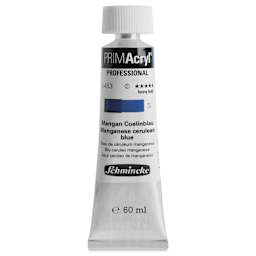 Schmincke Primacryl Professional Acrylic Paint - Manganese Cerulean Blue, 60 ml Tube