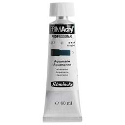 Schmincke Primacryl Professional Acrylic Paint - Aquamarine, 60 ml Tube