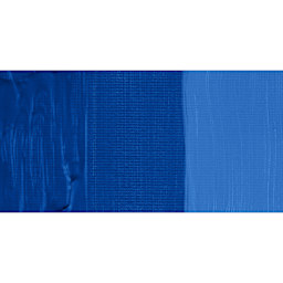 Schmincke Primacryl Professional Acrylic Paint - Phthalo Blue Cyan, swatch