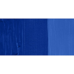 Schmincke Primacryl Professional Acrylic Paint - Oriental Blue, swatch