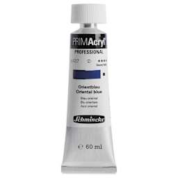 Schmincke Primacryl Professional Acrylic Paint - Oriental Blue, 60 ml Tube