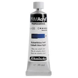 Schmincke Primacryl Professional Acrylic Paint - Cobalt Blue Light, 35 ml Tube