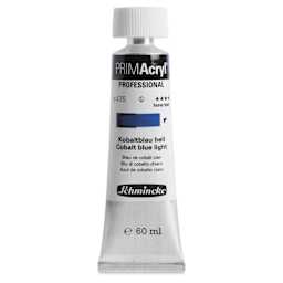 Schmincke Primacryl Professional Acrylic Paint - Cobalt Blue Light, 60 ml Tube