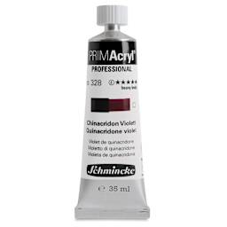 Schmincke Primacryl Professional Acrylic Paint - Quinacridone Violet, 35 ml Tube