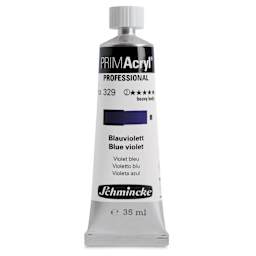 Schmincke Primacryl Professional Acrylic Paint - Blue Violet, 35 ml Tube