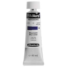 Schmincke Primacryl Professional Acrylic Paint - Blue Violet, 60 ml Tube