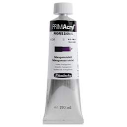 Schmincke Primacryl Professional Acrylic Paint - Manganese Violet, 150 ml Tube
