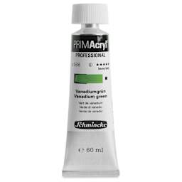 Schmincke Primacryl Professional Acrylic Paint - Vanadium Green, 60 ml Tube