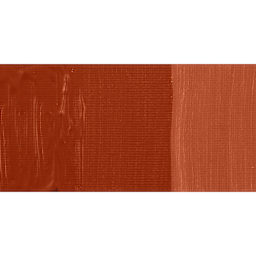 Schmincke Primacryl Professional Acrylic Paint - Burnt Sienna, swatch