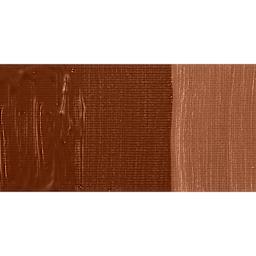 Schmincke Primacryl Professional Acrylic Paint - Transparent Brown Oxide, swatch