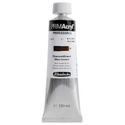 Schmincke Primacryl Professional Acrylic Paint - Mars Brown, 150 ml Tube