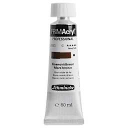 Schmincke Primacryl Professional Acrylic Paint - Mars Brown, 60 ml Tube