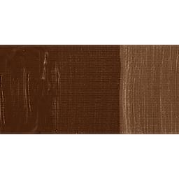 Schmincke Primacryl Professional Acrylic Paint - Natural Burnt Umber, swatch