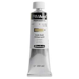 Schmincke Primacryl Professional Acrylic Paint - Antique Gold, 150 ml Tube