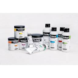 Schmincke Primacryl Professional Acrylics are avaialble in a range of sizes