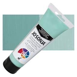 Chroma's Jo Sonja Color Trends Acrylic Paint - Raindrop - Tube and Swatch