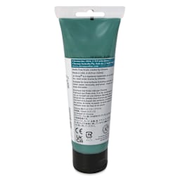 Chroma's Jo Sonja Color Trends Acrylic Paint - Stillwater, 120 ml tube - back