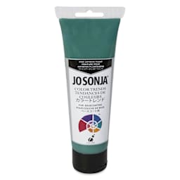 Chroma's Jo Sonja Color Trends Acrylic Paint - Stillwater, 120 ml tube - front