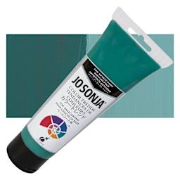 Chroma's Jo Sonja Color Trends Acrylic Paint - Stillwater - Tube and Swatch