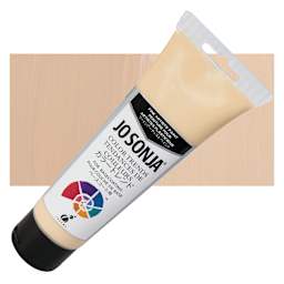 Chroma's Jo Sonja Color Trends Acrylic Paint - Cashmere - Tube and Swatch