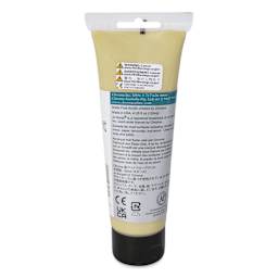 Chroma's Jo Sonja Color Trends Acrylic Paint - Vellum, 120 ml tube - back