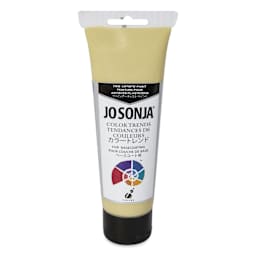 Chroma's Jo Sonja Color Trends Acrylic Paint - Vellum, 120 ml tube - front