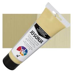 Chroma's Jo Sonja Color Trends Acrylic Paint - Vellum - Tube and Swatch