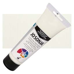 Chroma's Jo Sonja Color Trends Acrylic Paint - Soft White - Tube and Swatch