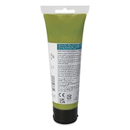 Chroma's Jo Sonja Color Trends Acrylic Paint - Leaf, 120 ml tube - back