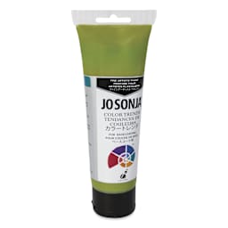 Chroma's Jo Sonja Color Trends Acrylic Paint - Leaf, 120 ml tube - front