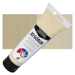 Chroma's Jo Sonja Color Trends Acrylic Paint - Linen - Tube and Swatch