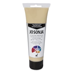 Chroma's Jo Sonja Color Trends Acrylic Paint - Mouse, 120 ml tube - front