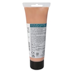 Chroma's Jo Sonja Color Trends Acrylic Paint - Mulled Rose, 120 ml tube - back